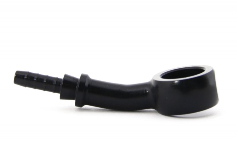 Фитинг banjo d10 mm, 20° D-03 алюминий ЧЕРНЫЙ, под опрессовку S5093-03DBK, Goodridge