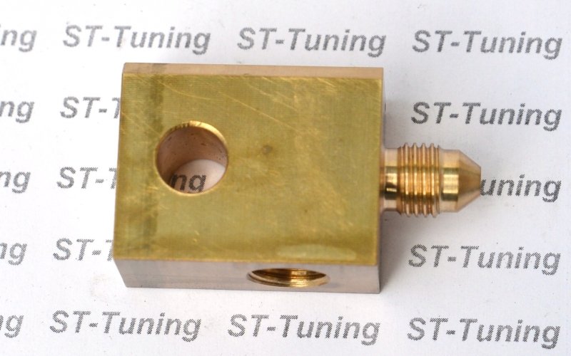 Соединитель тройник Goodridge М-П-М (M10x1-AN03), G105-31B