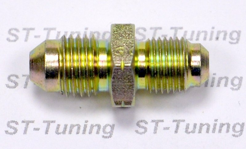 Адаптер П 7/16х20 прямой конус - П M10х1 прямой конус сталь, Goodridge 305-04-31Z