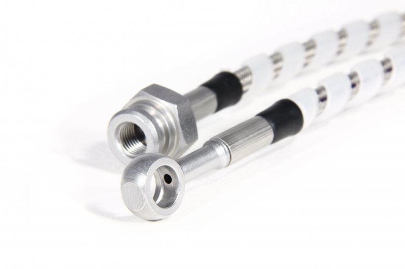 Армированные тормозные шланги Goodridge 15010G (4 шт.) Jeep Grand Cherokee WK2 + SRT8, 2010-> ; Dodg