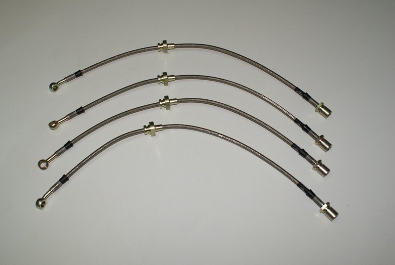 Армированные тормозные шланги Goodridge TSU0201-4P (4 шт.) Subaru Impreza 2.0 Turbo 4x4