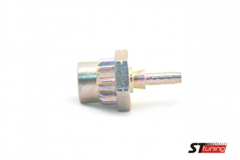 Фитинг мама M10*1 под прямой конус, Peugeot D-03 нерж. сталь, под опрессовку S6001-31ZPR, Goodridge