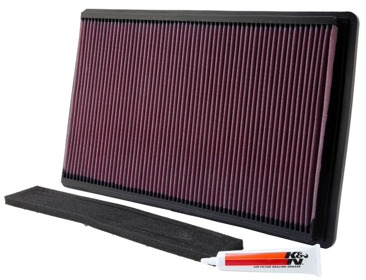Воздушный фильтр нулевого сопротивления K&N 33-2035 AIR FILTER, CHEV CORVETTE 5.7L 90-96, PONT FIREB