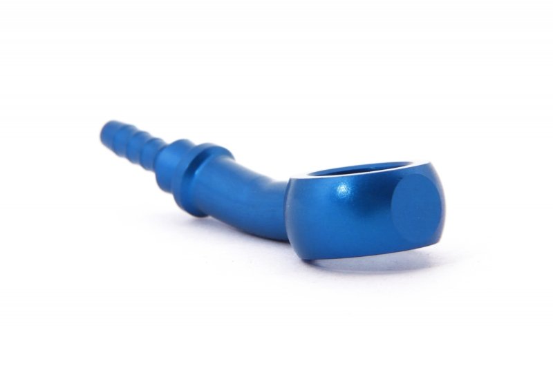 Фитинг banjo d10 mm, 20° D-03 алюминий СИНИЙ, под опрессовку S5093-03D, Goodridge