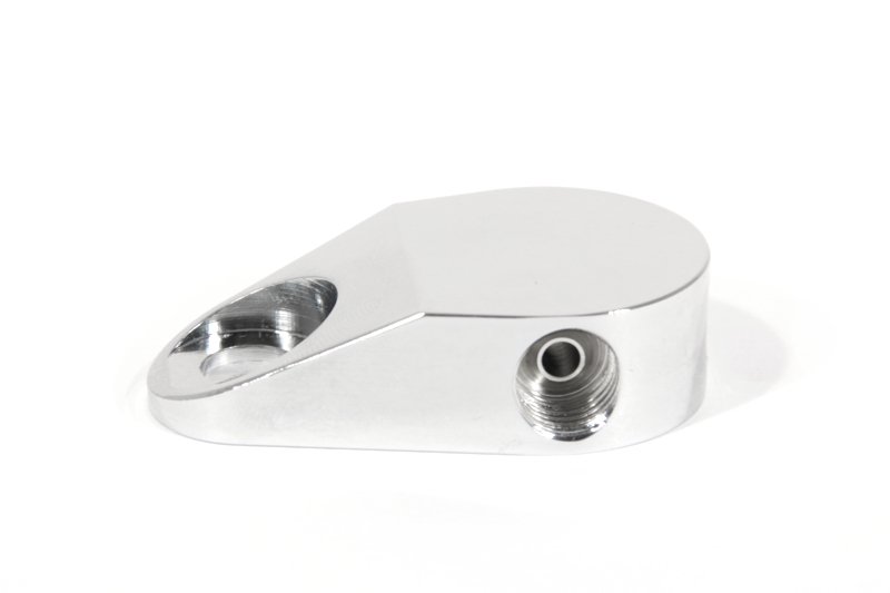 Соединитель тройник М AN03 - М AN03 - М AN03, обратный конус, хром, Goodridge MCHD-024