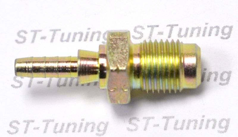 Фитинг папа M10*1 под прямой и обратный конус D-03 сталь, под опрессовку S445-31Z, Goodridge