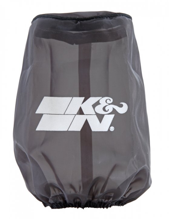 Чехол защитный K&N YA-3502DK DRYCHARGER WRAP; YAMAHA, BLACK