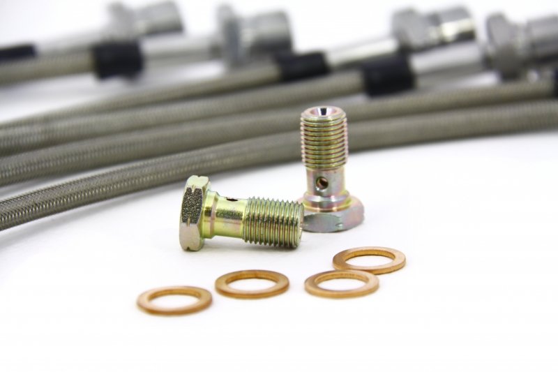 Армированные тормозные шланги Goodridge TTY4600-6P (6 шт.)Toyota PRADO 150/GX 460 /Prado 120 / GX470