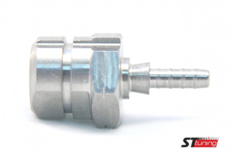 Фитинг мама M10*1 под прямой конус, VW Golf7 D-03 сталь, под опрессовку S6001-31ZVWG7, Goodridge