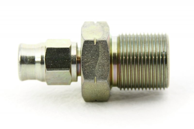 Фитинг мама M10*1 под обратный конус, +резьба D-03 сталь, 750-03-31P, Goodridge