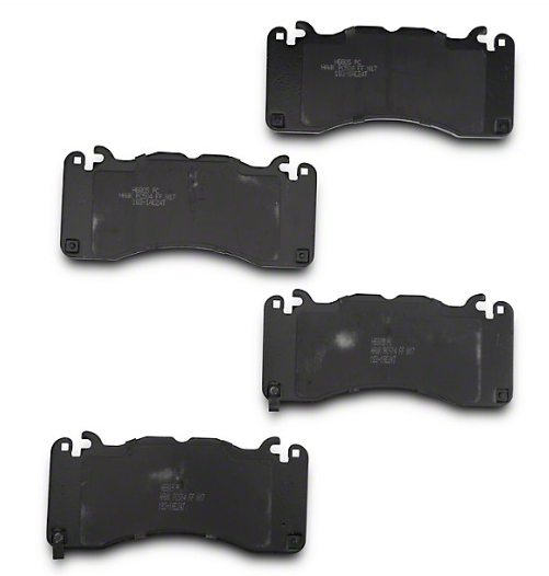 Колодки тормозные HB805Z.615 HAWK PC; перед FORD MUSTANG BREMBO PACKAGE 2015->