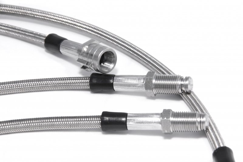 Армированные тормозные шланги Goodridge TBW0450-4P (4 шт.) BMW E60/61 520 - M5