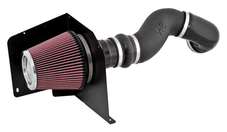 Система впуска K&N 63-3067 AIRCHARGER; GM 2500/3500, V8-6.0L, 2007-08
