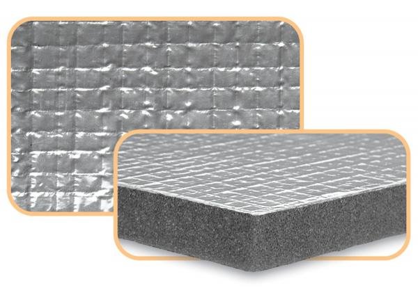 Термоизоляция, звукоизоляция капота 81см*137см DEI 050510