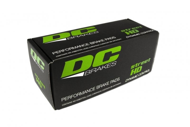 Колодки тормозные DC1304V17 DC brakes Street HD, задние LEXUS LX570, LX450D, TOYOTA LC200 Tundra