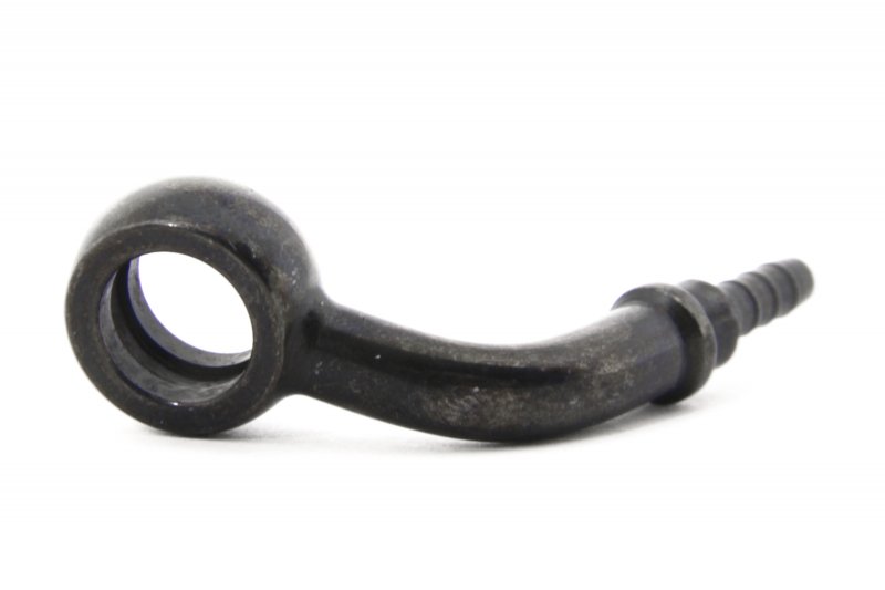 Фитинг banjo d10 mm, 70° D-03 нерж. сталь ЧЕРНЫЙ, под опрессовку S5070-03CBK, Goodridge