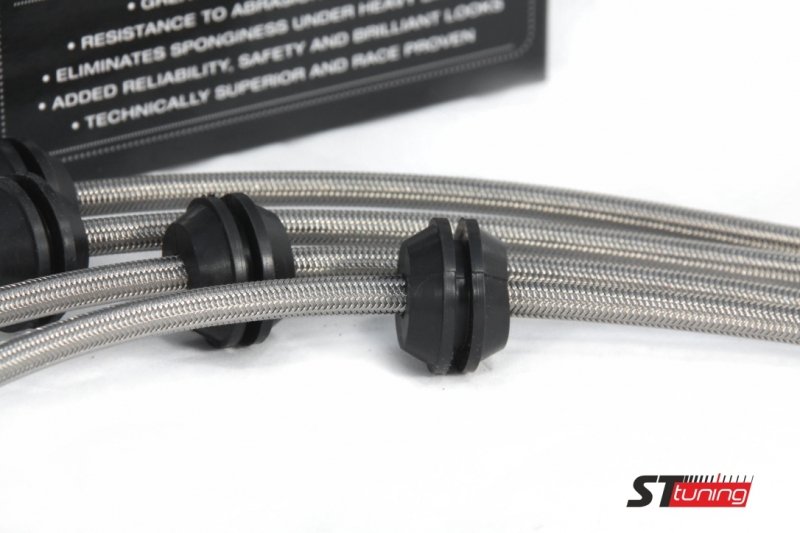 Армированные тормозные шланги Goodridge TAU0790-4P (4 шт.) Audi A4 B8 + A5 1,8 - 3,2 TSI