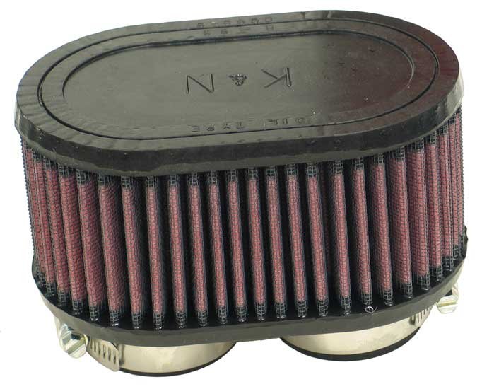 Фильтр нулевого сопротивления универсальный K&N R-0990   Rubber Filter