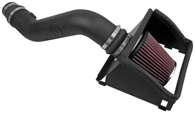 Система впуска K&N 63-2596 AIRCHARGER; FORD F150 V6-3.5L F/I,2015