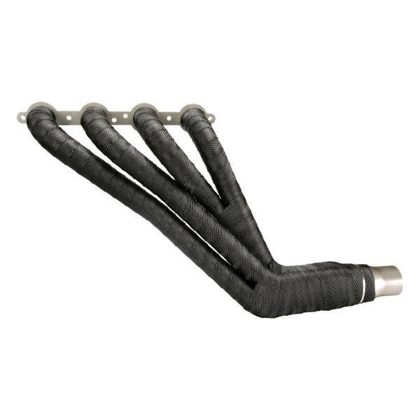 Термолента 50mm*4,5m Black Titanium, до 1000°С DEI 010005 (черная)