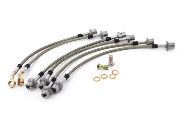 Армированные тормозные шланги Goodridge TTY4600-6P (6 шт.)Toyota PRADO 150/GX 460 /Prado 120 / GX470