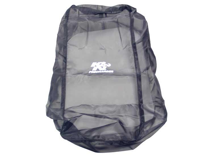 Чехол защитный K&N 100-8570PK PRECHARGER; MEDIUM 6" AIR BOX, BLACK