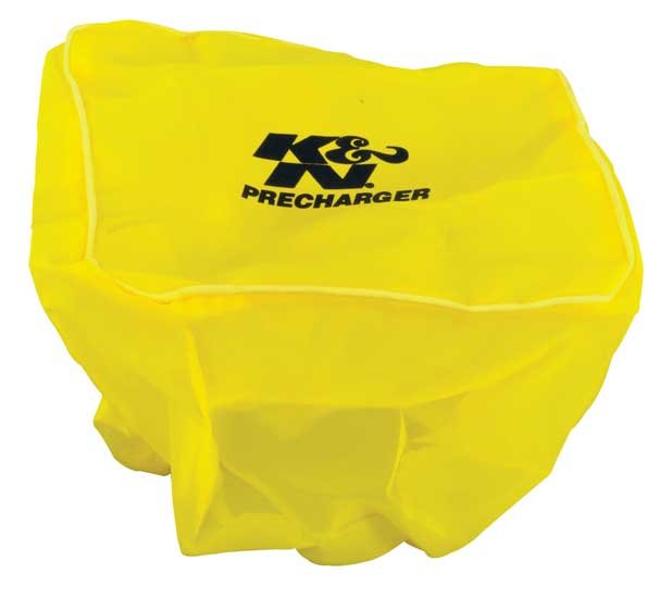 Чехол защитный K&N 100-8569PY PRECHARGER; SMALL AIR BOX, YELLOW