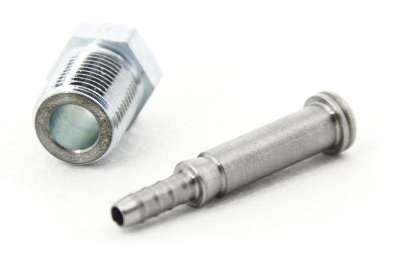 Фитинг папа M12*1 под прямой и обратный конус, крутящийся D-03 сталь S445-01M121PSW, Goodridge