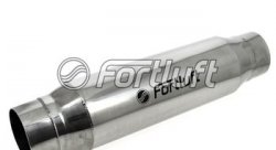 Глушители из нержавейки Fortluft PM301 серия Performance