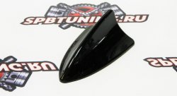 Плавник на крышу универсальный черный