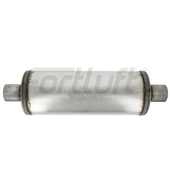 Прямоточный глушитель Fortluft PM457NP серия FLOW