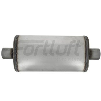 Прямоточный глушитель  Fortluft PM163NP серия FLOW