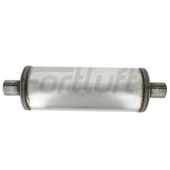 Прямоточный глушитель  Fortluft PM357NP серия FLOW