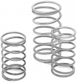 KAMAK / Пружинка большая 9PS белая