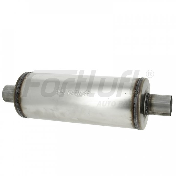Прямоточный глушитель Fortluft PM457NP серия FLOW