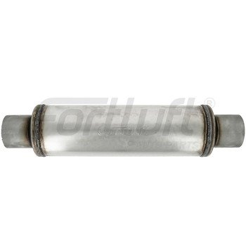 Прямоточный глушитель  Fortluft PM376NP серия FLOW