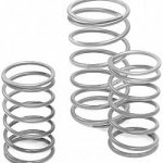 KAMAK / Пружинка большая 9PS белая