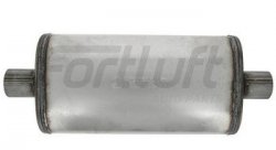 Прямоточный глушитель  Fortluft PM157NP серия FLOW