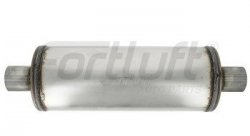 Прямоточный глушитель Fortluft PM457NP серия FLOW