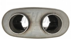 Прямоточный глушитель PM1-6357NP серия FLOW