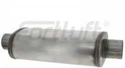 Прямоточный глушитель Fortluft PM1-57x57NP серия FLOW