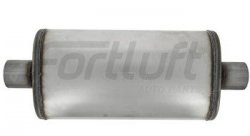 Прямоточный глушитель  Fortluft PM163NP серия FLOW