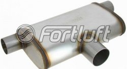 Прямоточный глушитель  Fourluft PM5-7663 серия FLOW