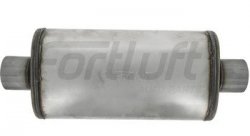 Прямоточный глушитель Foutluft PM176NP серия FLOW