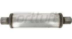 Прямоточный глушитель Fortluft PM357NP серия FLOW