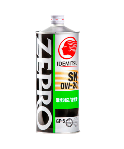 Моторное масло Idemitsu zepro eco medalistI sn-cf5  0W20, 1л