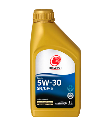 Моторное масло Idemitsu fully-synthetic  sn gf-5 5W30, 1л