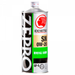 Моторное масло Idemitsu zepro eco medalistI sn-cf5  0W20, 1л