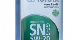 Моторное масло Toyota sae  5W20 api sn,4л