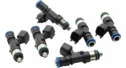 Форсунки топливные DeatschWerks EV14 1200c.c 48mm 6 штук